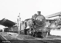 021-HJ2415 - H0 - SNCF, Dampflokomotive 140 C 133, Ep. III